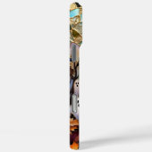 Coques Case-Mate iPhone Cute Halloween Haunted House Phone Case (Verso / Droite)