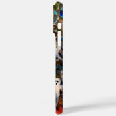 Coques Case-Mate iPhone Cute Halloween Haunted House Phone Case (Verso / Gauche)