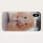 Coques Case-Mate iPhone Cute Hamster Aimer Animaux (Dos (Horizontal))