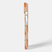Coques Case-Mate iPhone Cute Hand-drawn Carrots Seamless Pattern (Verso / Gauche)
