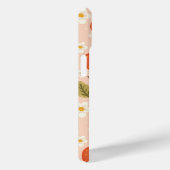 Coques Case-Mate iPhone Cute Hand-drawn Red Strawberry Seamless Pattern (Verso / Droite)