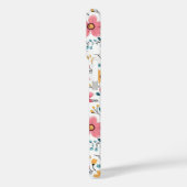 Coques Case-Mate iPhone Cute Hand Drawn Spring Florals (Verso / Gauche)