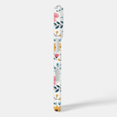 Coques Case-Mate iPhone Cute Hand Drawn Spring Florals (Verso / Droite)