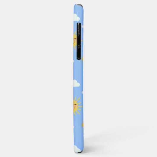 Coques Case-Mate iPhone Cute Happy Sunshine Sky Motif (Dos/Gauche)
