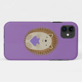 Coques Case-Mate iPhone Cute Hedgehog (Dos (Horizontal))