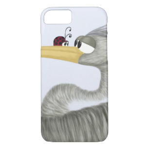 Coque Case-Mate Pour iPhone Cute Heron et Ladybug