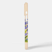 Coques Case-Mate iPhone Cute Highland cow amoureux ajouter nom (Verso / Gauche)