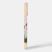 Coques Case-Mate iPhone Cute Highland cow amoureux ajouter nom (Verso / Droite)