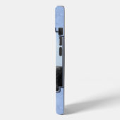 Coques Case-Mate iPhone Cute Holstein Calf & Vache Ciel bleu (Verso / Gauche)