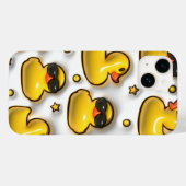 Coques Case-Mate iPhone Cute Inflate bulle caoutchouc canard chaudière (Verso (horizontal))
