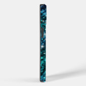 Coques Case-Mate iPhone Cute Iridescente Turquoise Mermaid Faux Parties sc (Verso / Droite)