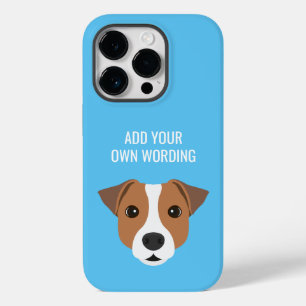 Coque Pour iPhone 14 Pro Cute Jack Russell Chien