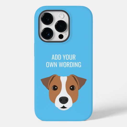 Coques Case-Mate iPhone Cute Jack Russell Chien (Verso)