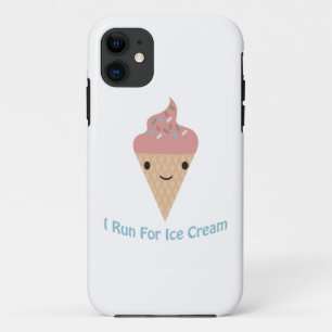 Etui iPhone Case-Mate Cute je cours pour la crème glacée