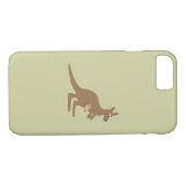 Coques Case-Mate iPhone Cute Kangaroo et Joey (Dos (Horizontal))