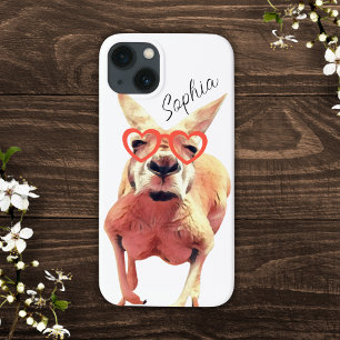 Case-Mate iPhone Case Cute Kangaroo Girls Drôle Animal