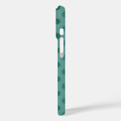 Coques Case-Mate iPhone Cute Kappa avec concombres (Verso / Gauche)