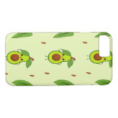Coques Case-Mate iPhone Cute kawaii avocado (Dos (Horizontal))