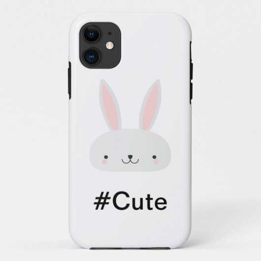 Coques Case-Mate iPhone Cute Kawaii Bunny Téléphone (Dos)