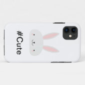 Coques Case-Mate iPhone Cute Kawaii Bunny Téléphone (Dos (Horizontal))