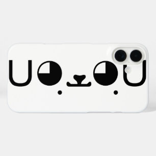 iPhone 16 Plus Case Cute Kawaii Chien Chien Chien Chien Chien Japonais