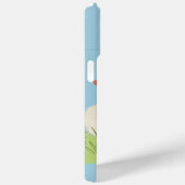 Coques Case-Mate iPhone Cute Kawaii Duck with Bread Head (Verso / Droite)