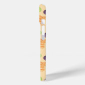 Coques Case-Mate iPhone Cute Kawaii Hand-drawn Tanghulu Seamless Pattern (Verso / Gauche)