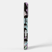 Coques Case-Mate iPhone Cute Kawaii Pastel Goth Patchwork Gothique Déplais (Verso / Droite)