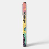Coques Case-Mate iPhone Cute Kawaii Pastel Goth Patchwork Gothique Déplais (Verso / Gauche)