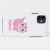 Coques Case-Mate iPhone Cute Kawaii Pink Dino (Dos (Horizontal))