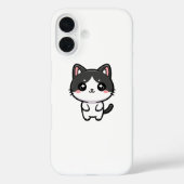 Coques Case-Mate iPhone Cute Kawaii Tuxedo Cat Standing Character (Verso)