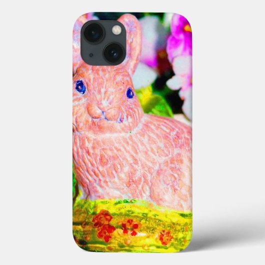 Coques Case-Mate iPhone Cute Kitschy Bunny Rabbit (Verso)