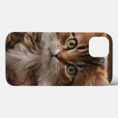 Coques Case-Mate iPhone Cute Kitten (Verso (horizontal))