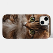 Coques Case-Mate iPhone Cute Kitten (Verso (horizontal))