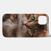 Coques Case-Mate iPhone Cute Kitten (Verso (horizontal))