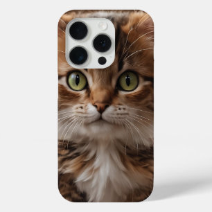 Coque iPhone 15 Pro Cute Kitten