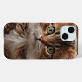 Coques Case-Mate iPhone Cute Kitten (Verso (horizontal))