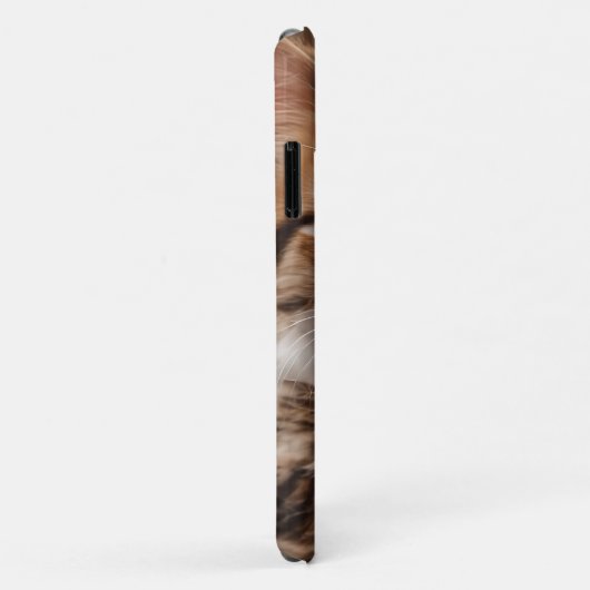 Coques Case-Mate iPhone Cute Kitten (Dos/Droite)