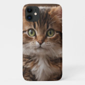 Coques Case-Mate iPhone Cute Kitten (Dos)