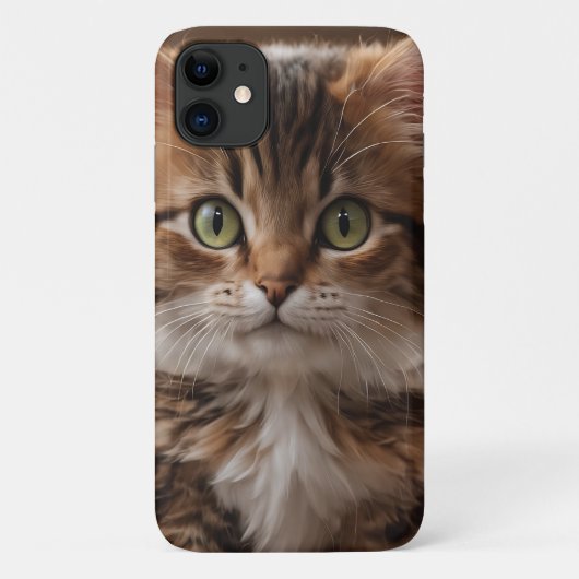 Coques Case-Mate iPhone Cute Kitten (Dos)