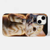 Coques Case-Mate iPhone cute kitten (Verso (horizontal))