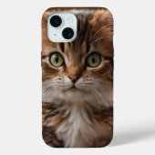 Coques Case-Mate iPhone Cute Kitten (Verso)