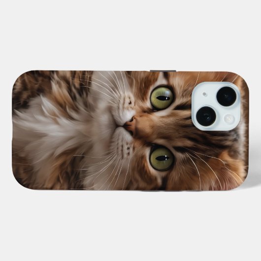 Coques Case-Mate iPhone Cute Kitten (Verso (horizontal))