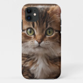 Coques Case-Mate iPhone Cute Kitten (Dos)
