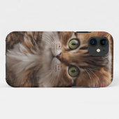 Coques Case-Mate iPhone Cute Kitten (Dos (Horizontal))
