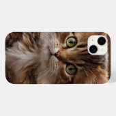 Coques Case-Mate iPhone Cute Kitten (Verso (horizontal))
