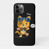 Coques Case-Mate iPhone Cute Kitten Kitty Cat funny  Pet Animal (Dos)