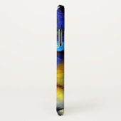 Coques Case-Mate iPhone Cute Kitten Starry Night Van Gogh (Dos/Droite)