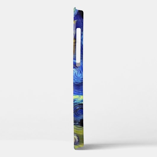 Coques Case-Mate iPhone Cute Kitten Starry Night Van Gogh (Verso / Gauche)