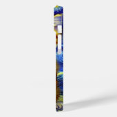 Coques Case-Mate iPhone Cute Kitten Starry Night Van Gogh (Verso / Gauche)